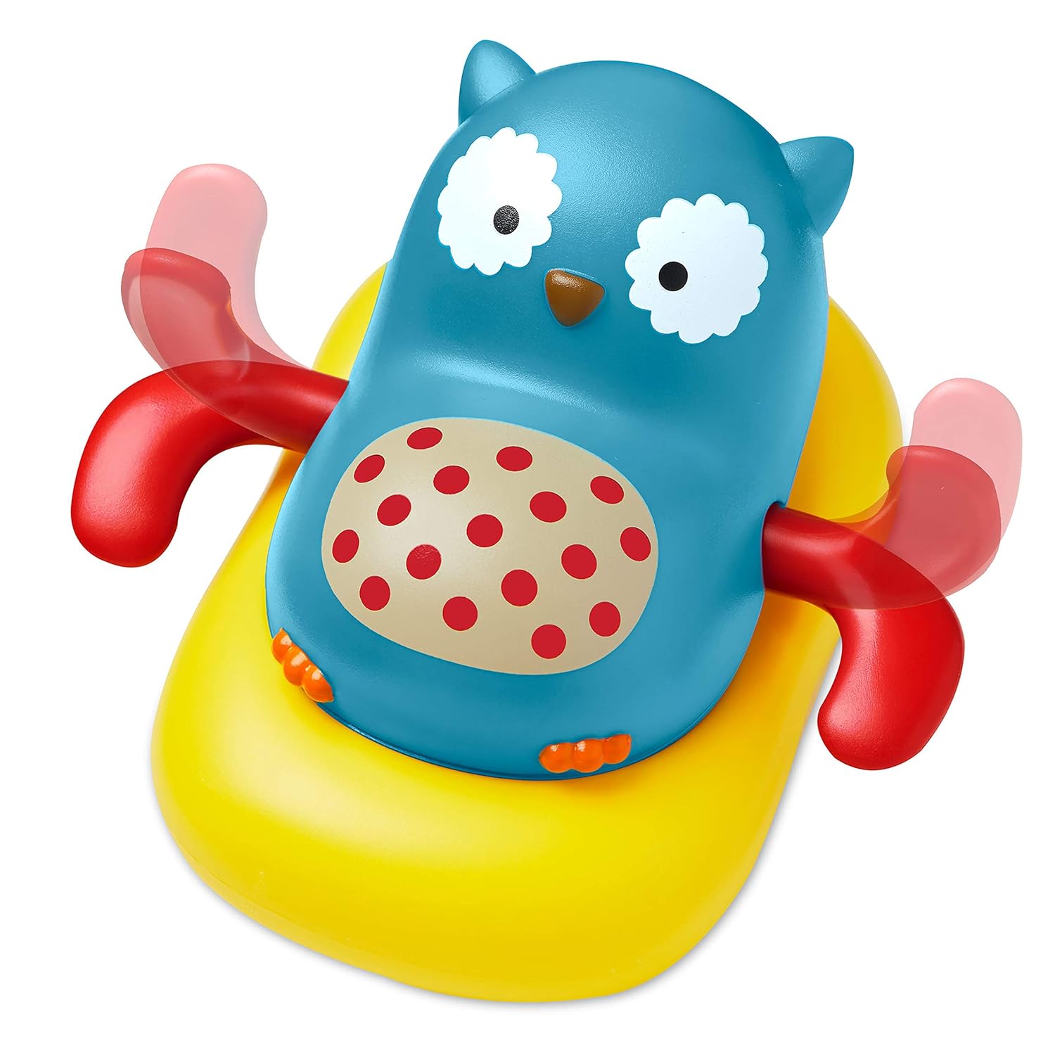 Skip Hop Zoo Paddle & Go Owl Bath Toy - Laadlee
