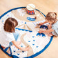Play & Go Playmat & Storage Bag - Circus - Laadlee