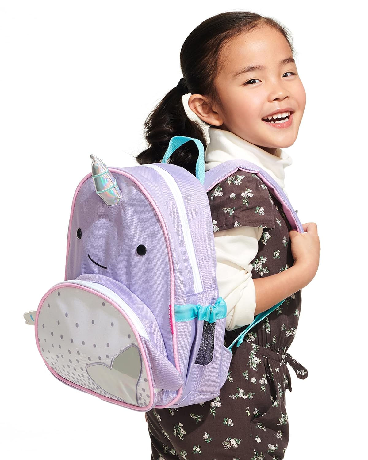 Skip Hop Zoo Backpack - Narwhal - Laadlee