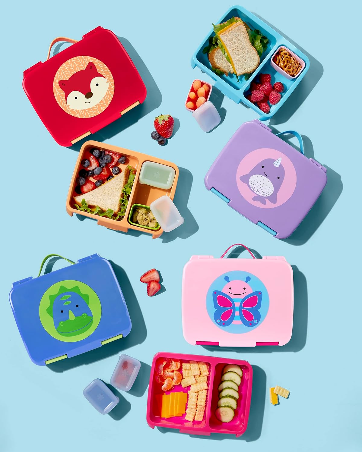 Skip Hop Zoo Bento Box - Butterfly - Laadlee