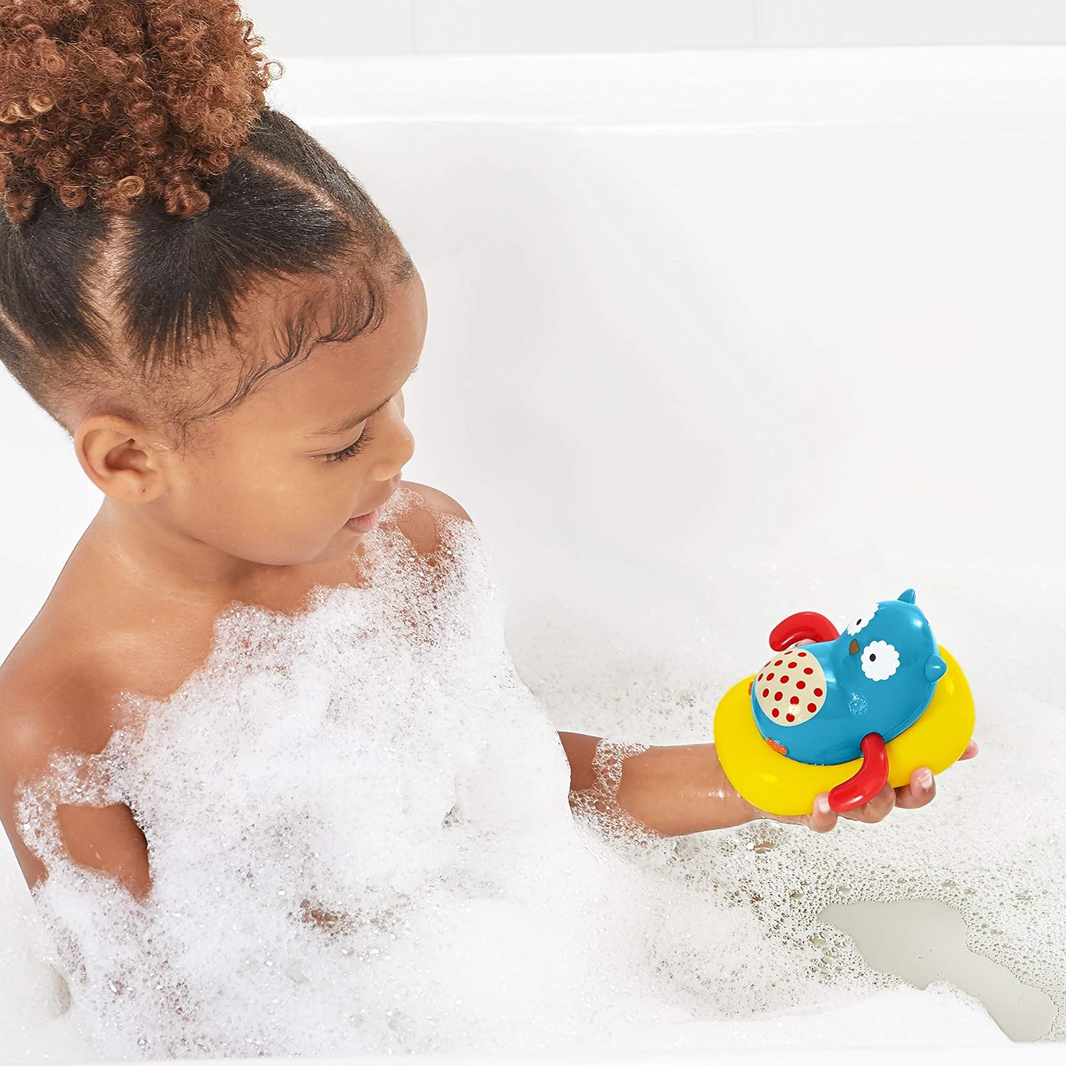 Skip Hop Zoo Paddle & Go Owl Bath Toy - Laadlee