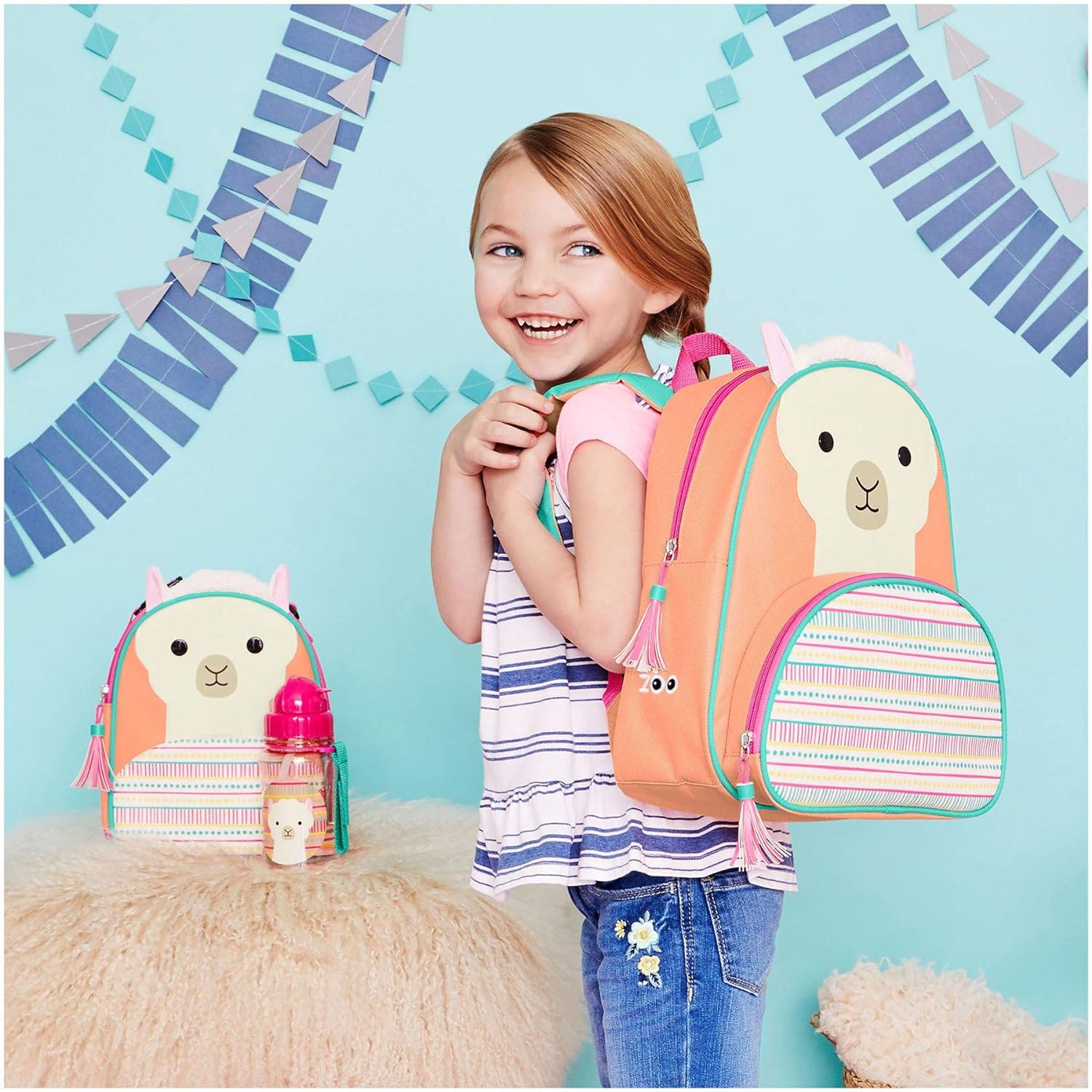 Skip Hop Zoo Backpack - Llama - Laadlee