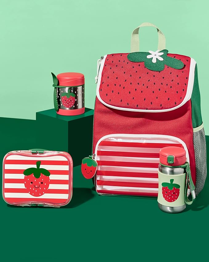 Skip Hop Spark Style Lunch Kit - Strawberry - Laadlee