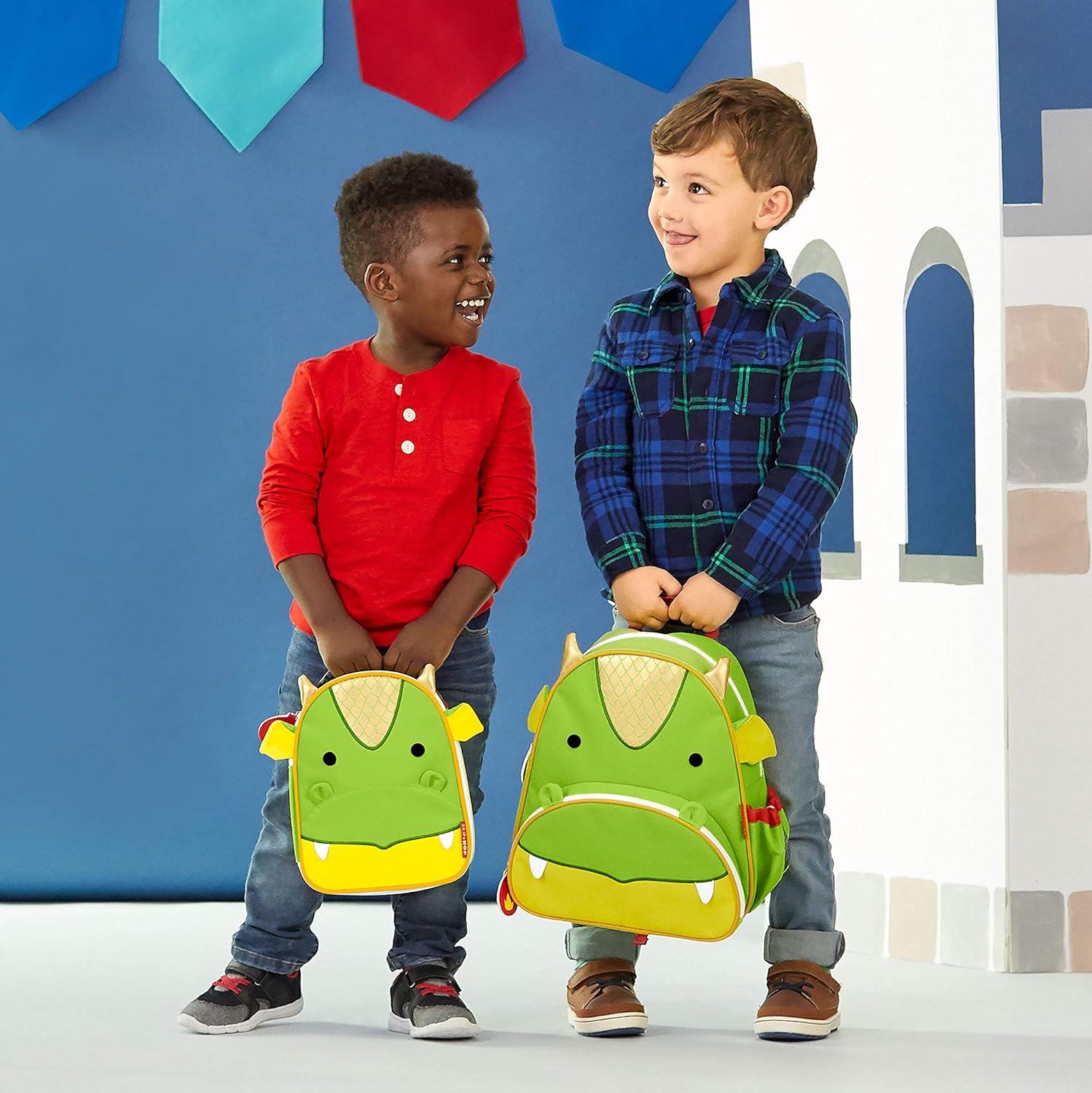 Skip Hop Zoo Lunchie Bag - Dragon - Laadlee