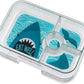 Yumbox Panino 4 Compartment Shark Lunch Box - Surf Blue - Laadlee
