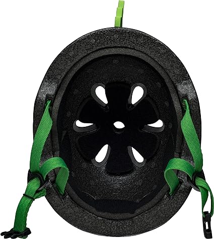 Micro Helmet - Glossy Green - Laadlee