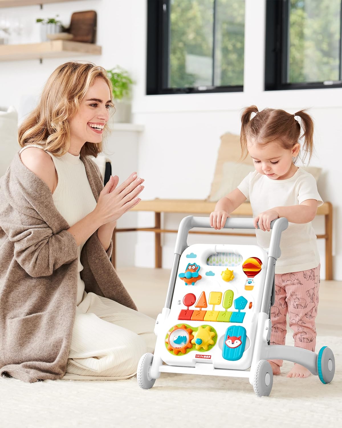 Skip Hop Explore & More Grow Along 4-in-1 Activity Walker - Laadlee