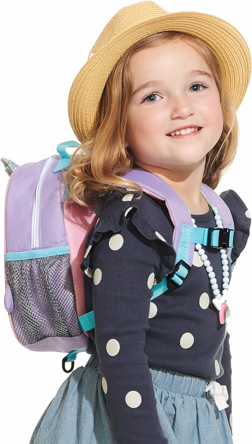 Skip Hop Zoolet Mini Backpack - Narwhal - Laadlee