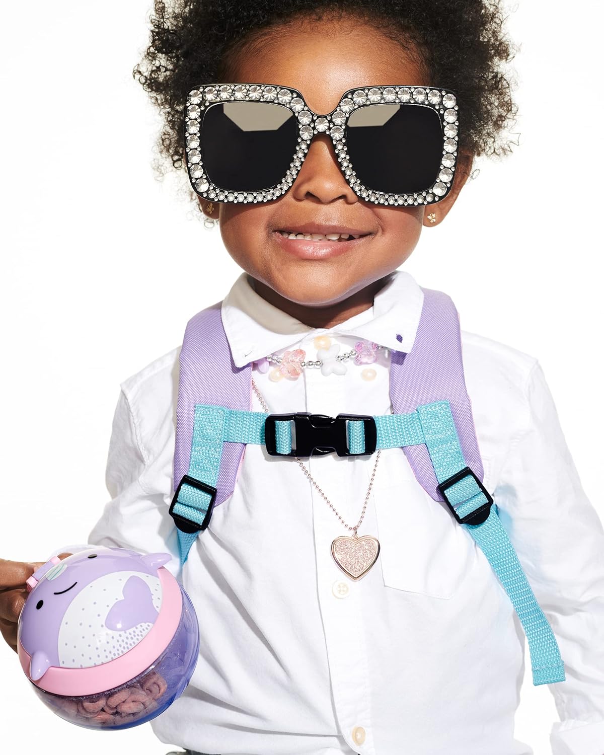 Skip Hop Zoo Snack Cup - Narwhal - Laadlee