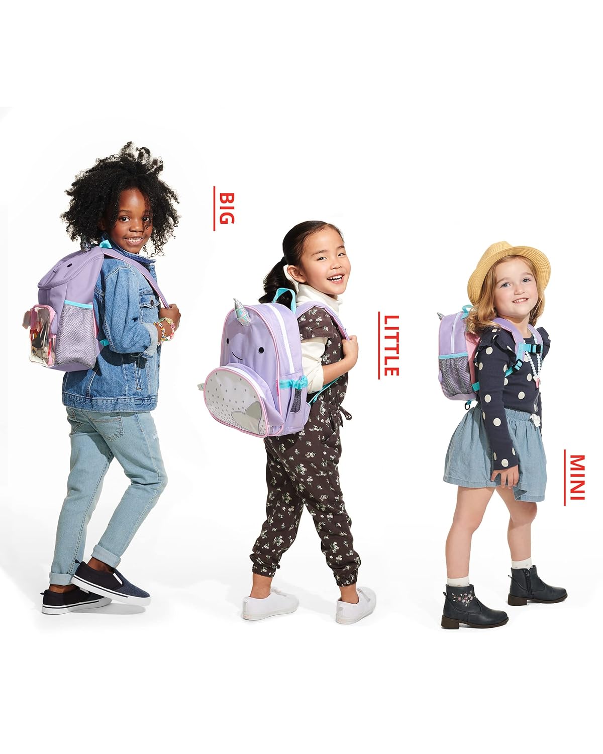 Skip Hop Zoo Backpack - Narwhal - Laadlee