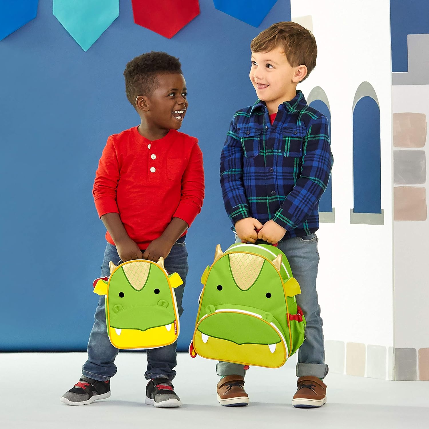 Skip Hop Zoo Lunchie Bag - Dragon - Laadlee