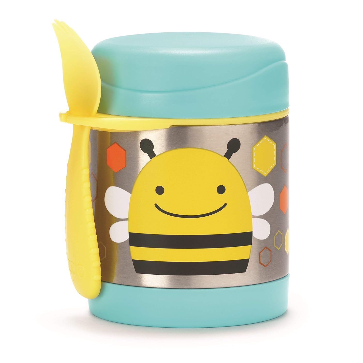Skip Hop Zoo Food Jar - Bee - Laadlee