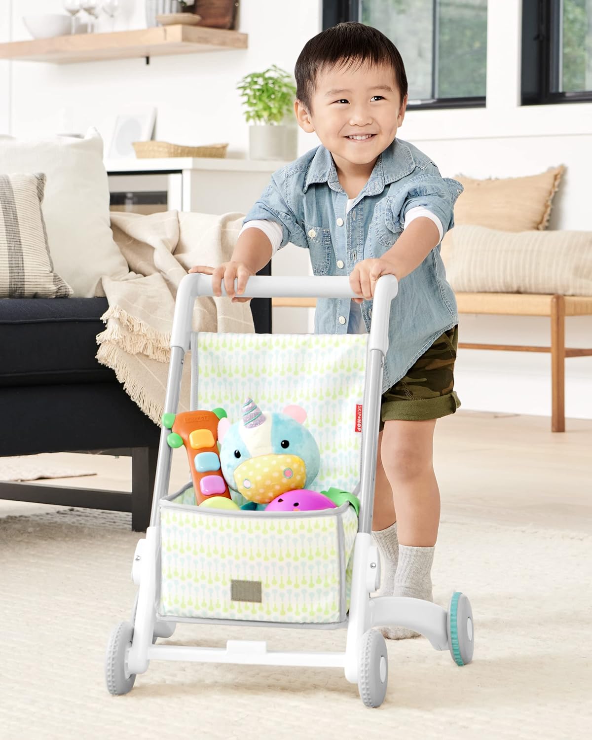 Skip Hop Explore & More Grow Along 4-in-1 Activity Walker - Laadlee