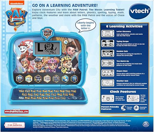 VTech Paw Patrol: The Movie: Learning Tabtop - Laadlee