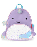Skip Hop Zoo Backpack - Narwhal - Laadlee