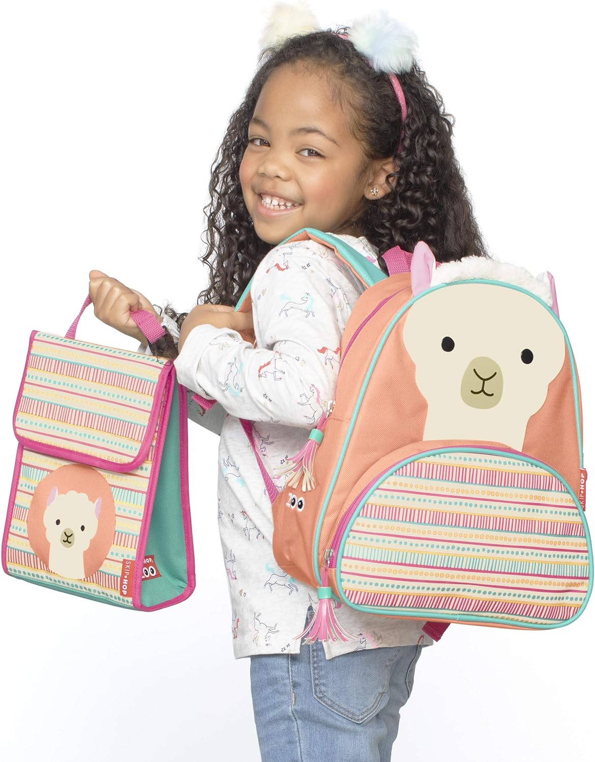 Skip Hop Zoo Lunch Bag - Llama - Laadlee