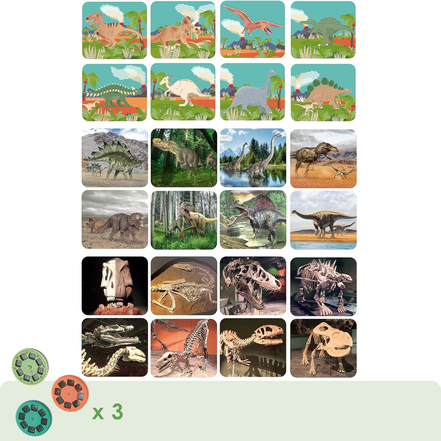 Scratch Europe Projector & Light - Dino - Laadlee