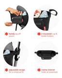 Skip Hop Grab & Go Ultra Stroller Organizer - Laadlee