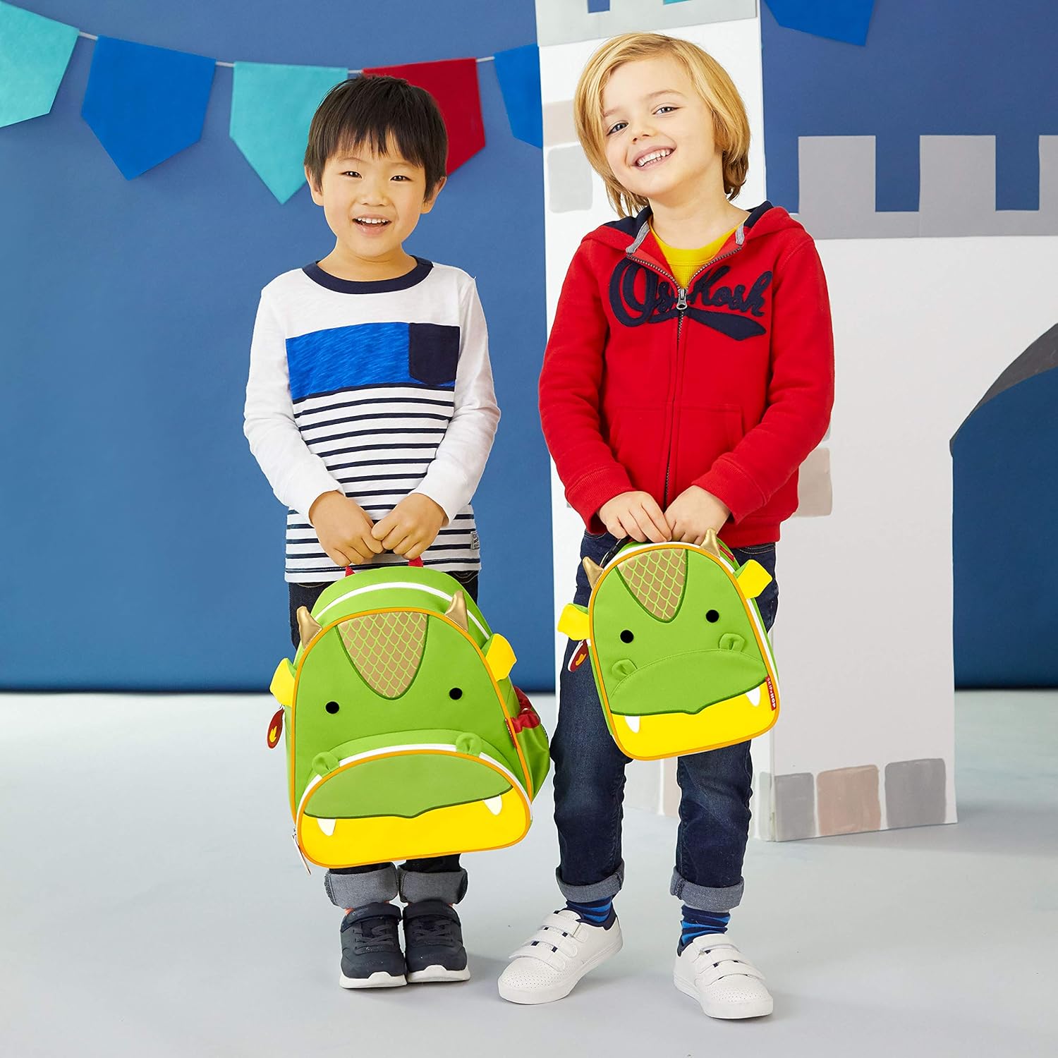 Skip Hop Zoo Lunchie Bag - Dragon - Laadlee