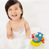 Skip Hop Zoo Paddle & Go Owl Bath Toy - Laadlee