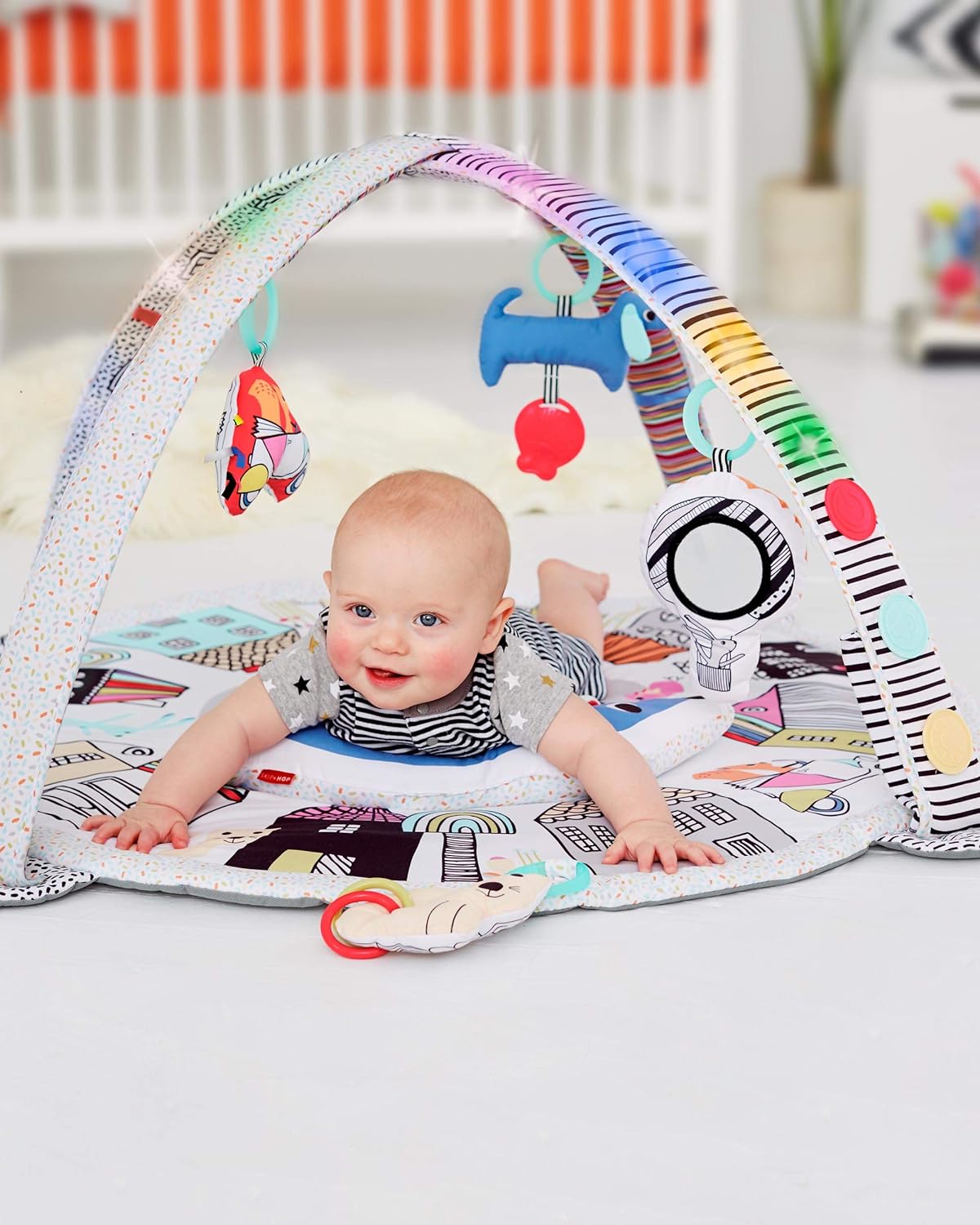 Skip Hop Vibrant Village Activity Gym - Laadlee