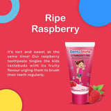 DentoShine Kids Gel Toothpaste 80g - Strawberry (Dora) - Laadlee