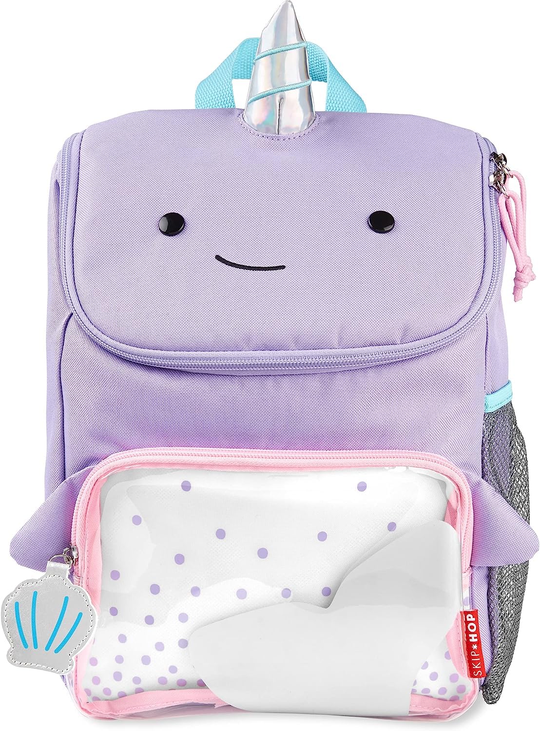 Skip Hop Zoo Big Backpack - Narwhal - Laadlee