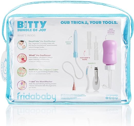 Frida Baby - Baby Bitty Bundle Mom & Baby Grooming Kit - Laadlee
