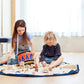 Play & Go Playmat & Storage Bag - Circus - Laadlee