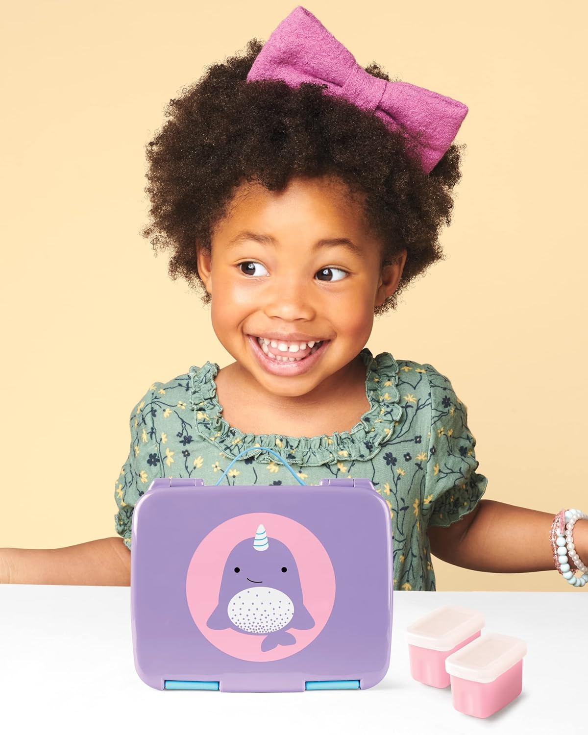 Skip Hop Zoo Bento Box - Narwhal - Laadlee