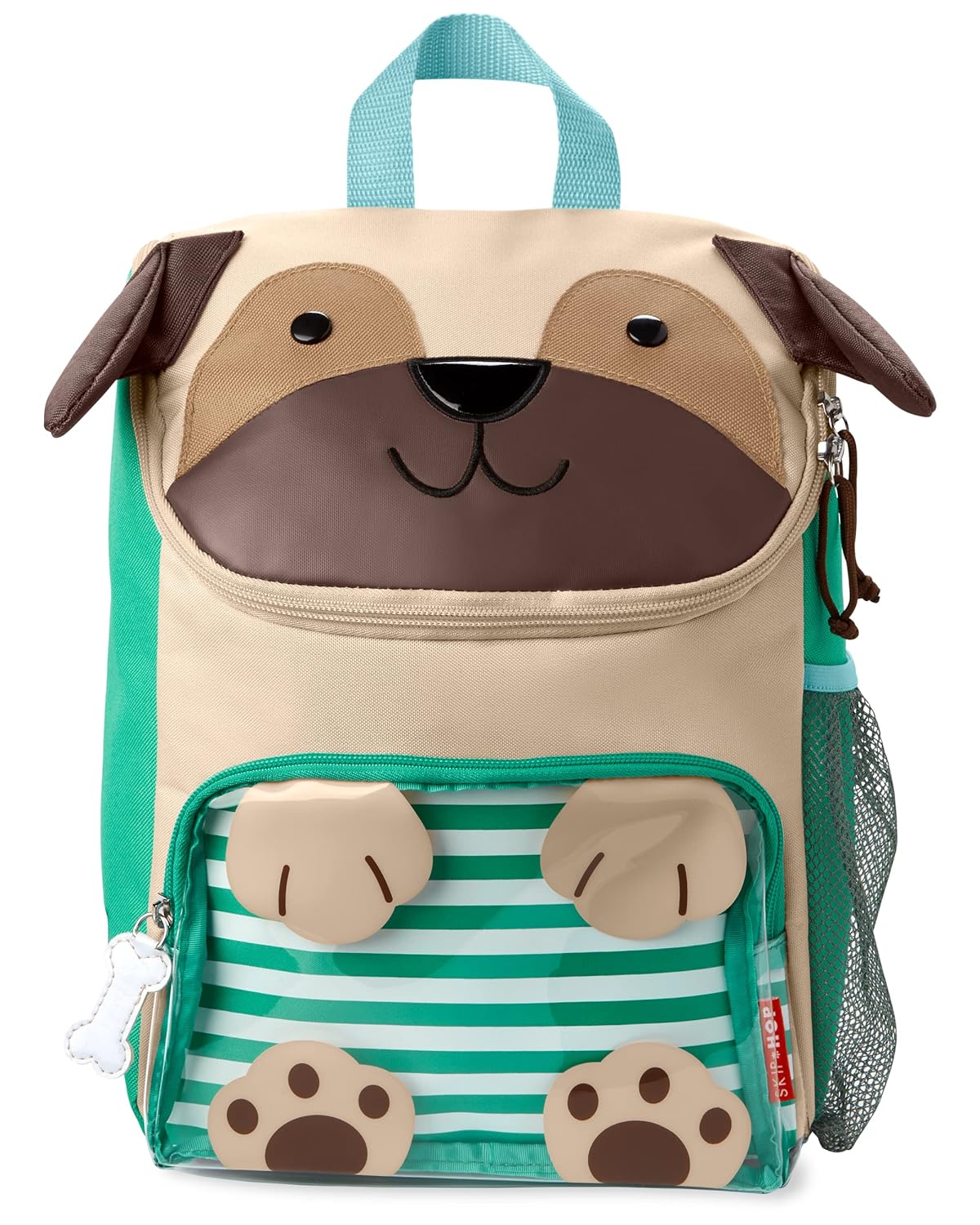 Skip Hop Zoo Big Backpack - Pug - Laadlee