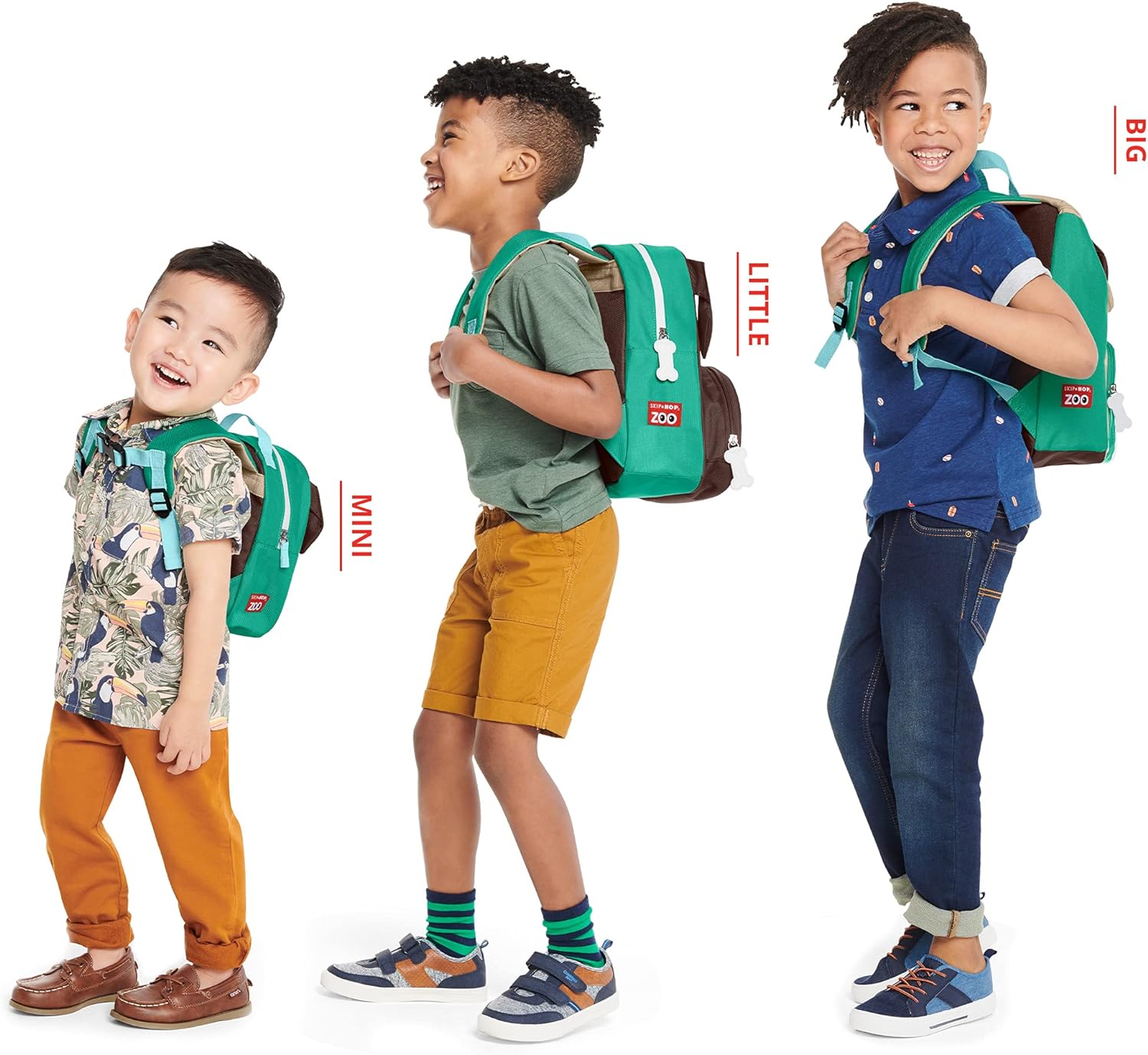 Skip Hop Zoolet Mini Backpack - Pug - Laadlee