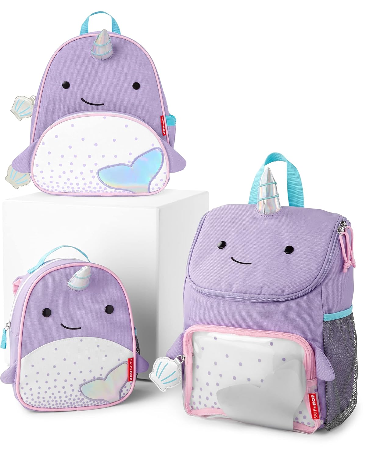 Skip Hop Zoo Backpack - Narwhal - Laadlee
