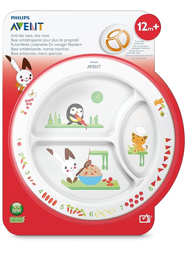 Philips Avent Toddler Divider Plate - Laadlee