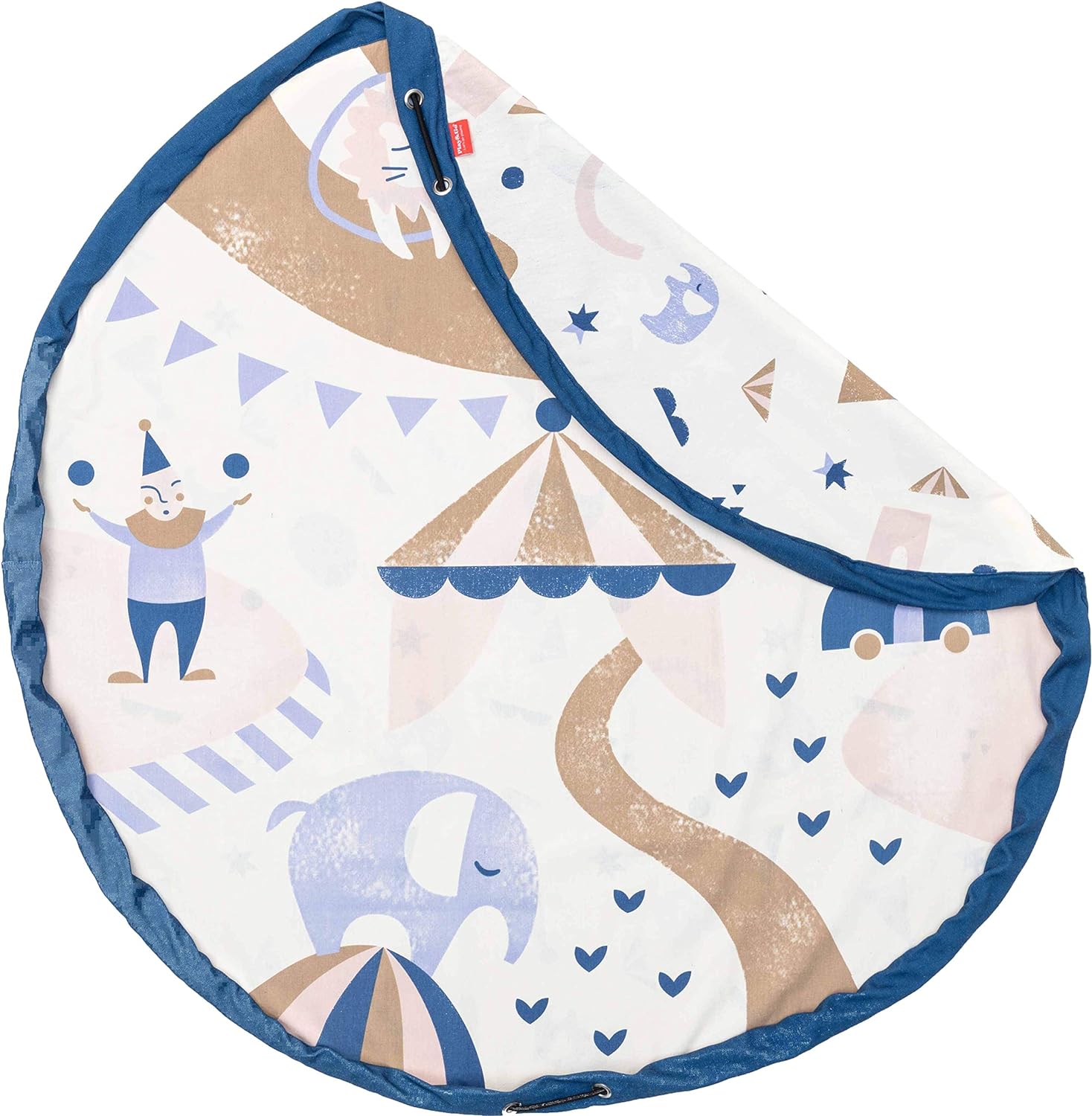 Play & Go Playmat & Storage Bag - Circus - Laadlee