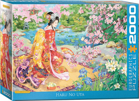 EuroGraphics Haru No uta by Haruyo Mori 1000 Piece Puzzle - Laadlee