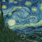 EuroGraphics Starry Night By Vincent Van Gogh 2000 Pieces Puzzle - Laadlee