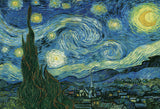 EuroGraphics Starry Night By Vincent Van Gogh 2000 Pieces Puzzle - Laadlee
