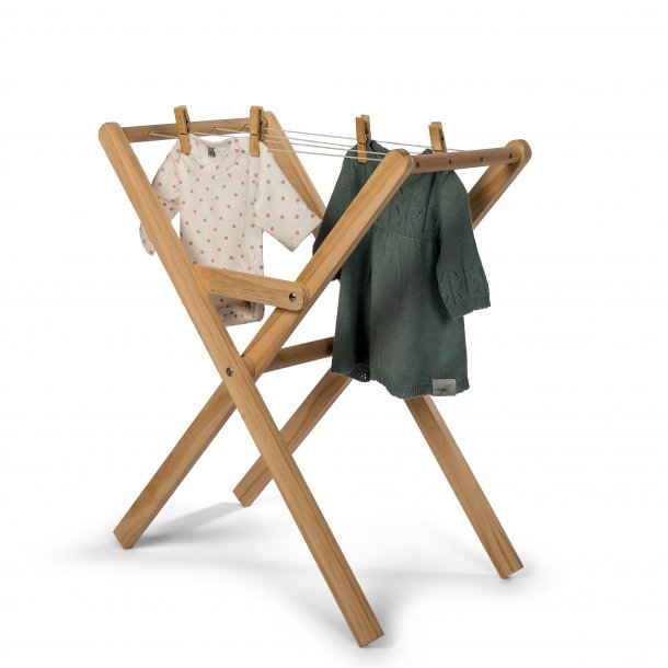 MamaMemo Wooden Drying Rack - Laadlee
