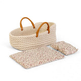 ByAstrup Knitted Doll Basket - Laadlee