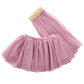 ByAstrup Tulle Skirt with Veil - Plum - Laadlee