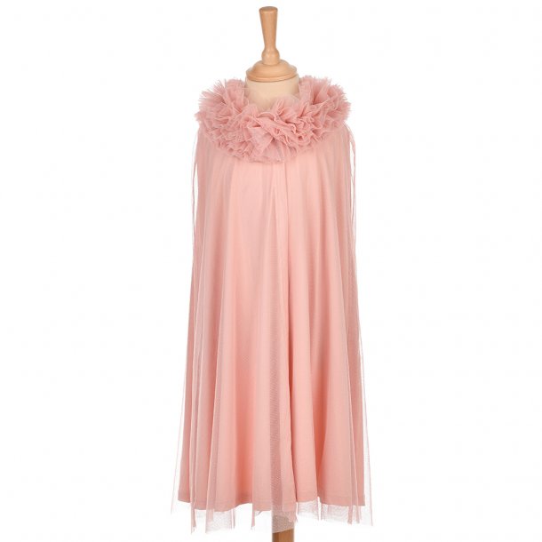 ByAstrup Doll Tulle Cape - Dusty Rose - Laadlee