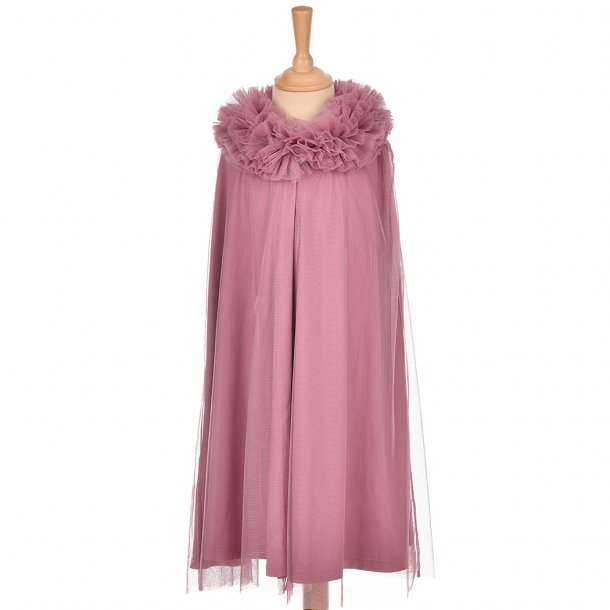 ByAstrup Doll Tulle Cape - Plum - Laadlee