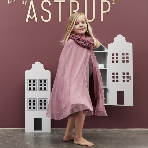 ByAstrup Doll Tulle Cape - Plum - Laadlee