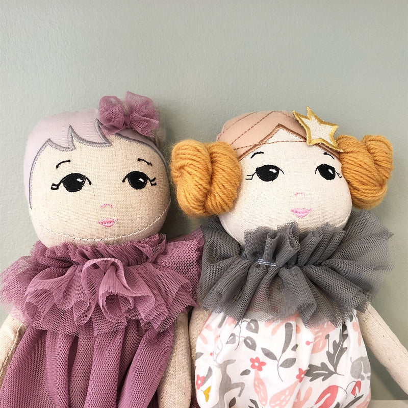 ByAstrup Fabric Doll - Fleur - Laadlee