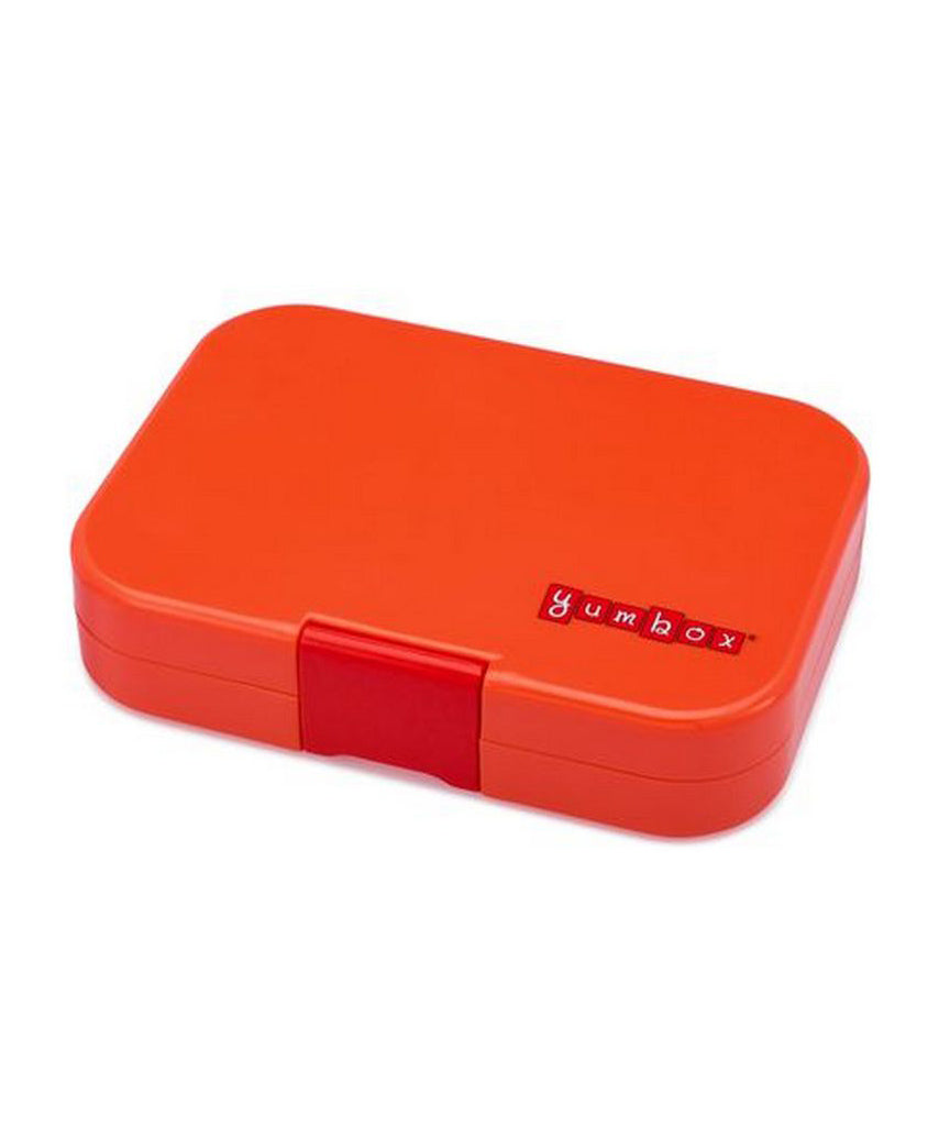 Yumbox Original 6 Compartment Jungle Safari Lunch Box - Orange - Laadlee