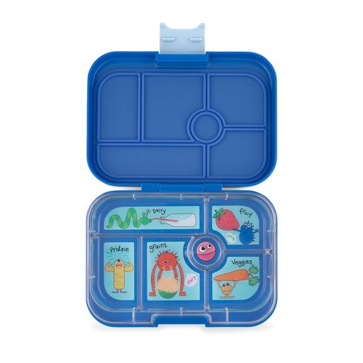 Yumbox Original 6 Compartment True Blue - Laadlee