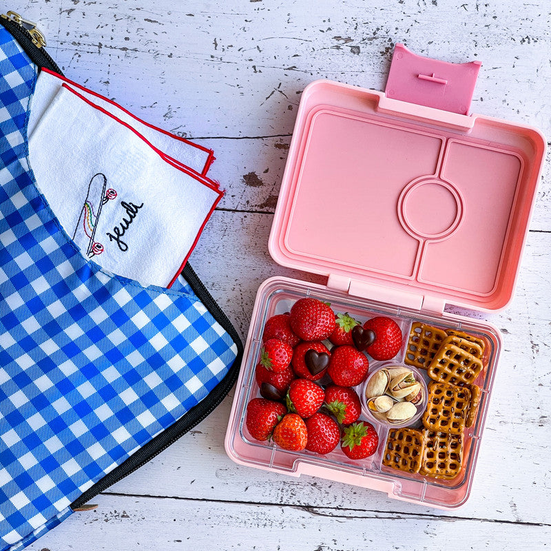 Yumbox 3 Compartment Snack Box - Cocopink - Laadlee