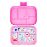 Yumbox Original 6 Compartment Paris Lunch Box - Fifi Pink - Laadlee