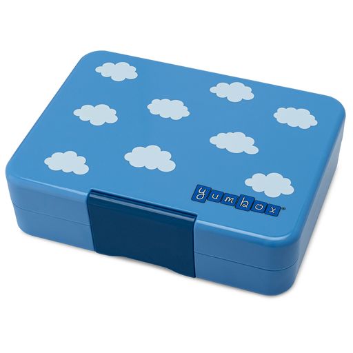 Yumbox Rainbow with Cloud Snack Box - Sky Blue - Laadlee